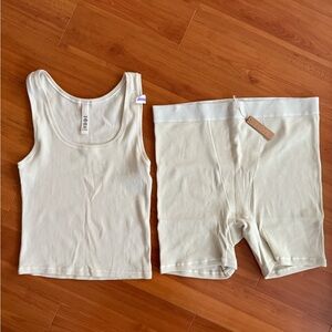 Skims Tank and Boxer Set